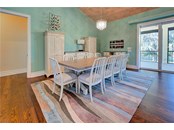 Dining area - Single Family Home for sale at 180 S Oxford Dr, Englewood, FL 34223 - MLS Number is D6116448