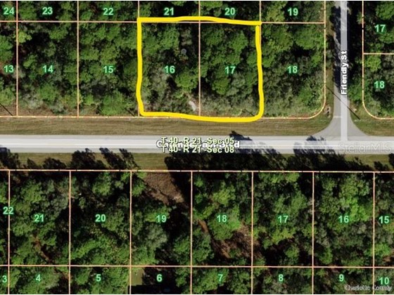 Vacant Land for sale at 13180 Chamberlain Blvd, Port Charlotte, FL 33953 - MLS Number is D6121511