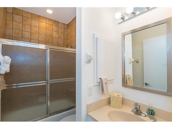 Guest Bathroom. - Single Family Home for sale at 62 Tarpon Way, Placida, FL 33946 - MLS Number is D6121925