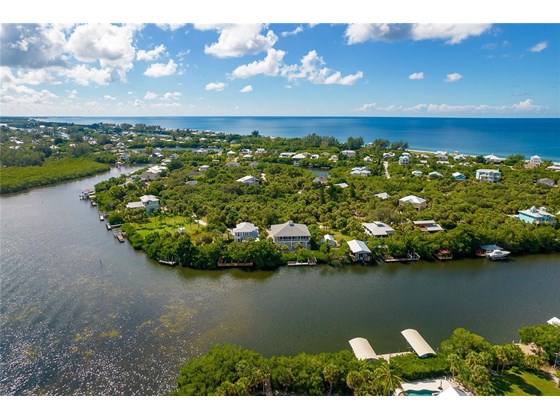 Aerial View of Home. - Single Family Home for sale at 62 Tarpon Way, Placida, FL 33946 - MLS Number is D6121925