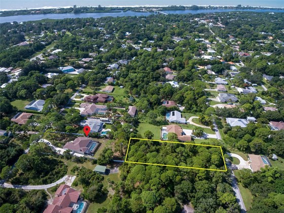 100 X 300 LOT IS OUTLINED - ONE MILE FROM MANASOTA KEY BEACH AND PUBLIC BOAT RAMP - Vacant Land for sale at Thomas St, Englewood, FL 34223 - MLS Number is D6122102