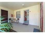 Courtyard entryway - Condo for sale at 66 Boundary Blvd #280, Rotonda West, FL 33947 - MLS Number is D6122649