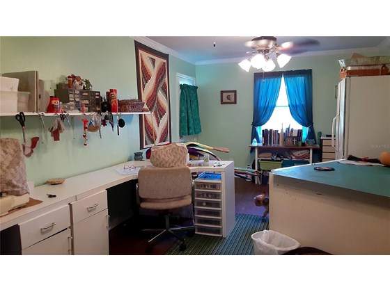 Craft Room - Manufactured Home for sale at 1413 Schult Ct, Tavares, FL 32778 - MLS Number is G5045004