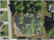 Approximate outline of lots 873 & 875 - Vacant Land for sale at 873 & 875 Boundary Blvd, Rotonda West, FL 33947 - MLS Number is O5987660