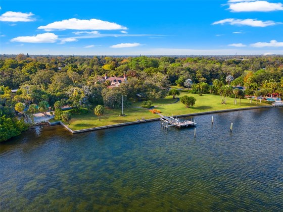 Immense water frontage - Single Family Home for sale at 5030 Sunrise Dr S, St Petersburg, FL 33705 - MLS Number is U8146766