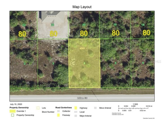 Vacant Land for sale at 14623 Lillian Cir, Port Charlotte, FL 33981 - MLS Number is C7431063