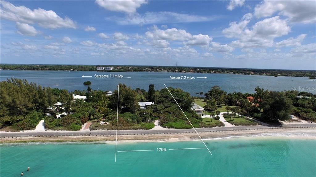 608 N Casey Key Rd, Osprey, FL 34229 MLS A4127758