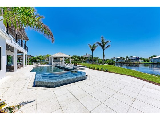 Just another view of the resort in your backyard, as well as the canal view. - Single Family Home for sale at 602 Regatta Way, Bradenton, FL 34208 - MLS Number is A4499642
