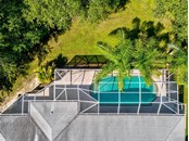 Pool aerial - Single Family Home for sale at 1518 Bel Air Star Pkwy, Sarasota, FL 34240 - MLS Number is A4506654