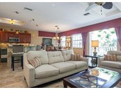 Living Room 1 - Condo for sale at 2309 Avenue C #200, Bradenton Beach, FL 34217 - MLS Number is A4507199