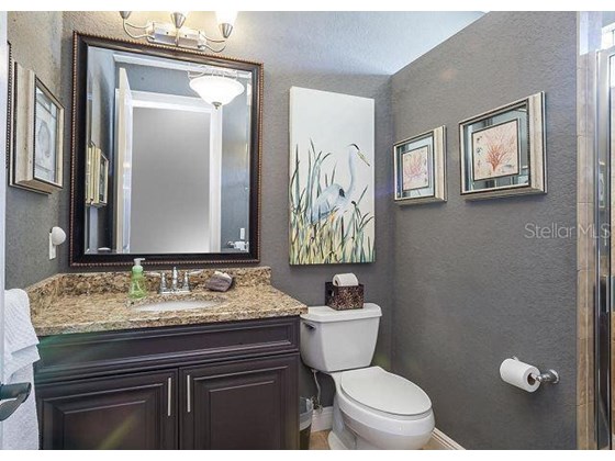 Bathroom 2 - Condo for sale at 2309 Avenue C #200, Bradenton Beach, FL 34217 - MLS Number is A4507199