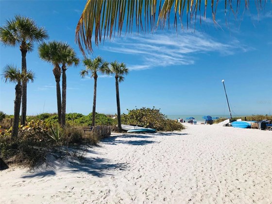 Entrance to the beach. - Condo for sale at 6810 Midnight Pass Rd, Sarasota, FL 34242 - MLS Number is A4507853