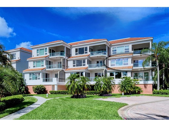 Front of Builing 370 - Condo for sale at 370 A Gulf Of Mexico Dr #421, Longboat Key, FL 34228 - MLS Number is A4513966