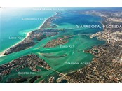 Aerial Of Sarasota and her islands - Condo for sale at 370 A Gulf Of Mexico Dr #421, Longboat Key, FL 34228 - MLS Number is A4513966