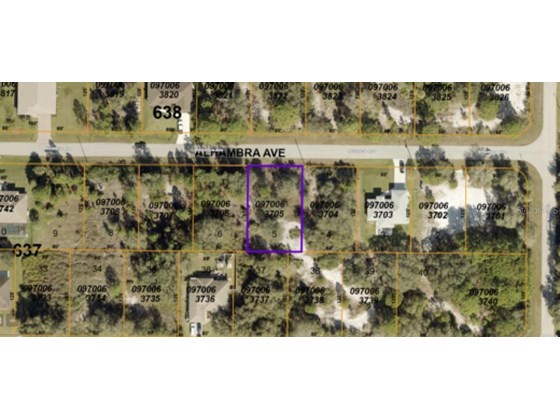 Vacant Land for sale at Alhambra Ave, North Port, FL 34291 - MLS Number is A4519474