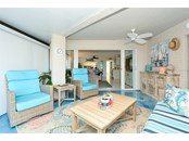 Lanair to living room - Condo for sale at 450 Gulf Of Mexico Dr #B107, Longboat Key, FL 34228 - MLS Number is A4520786