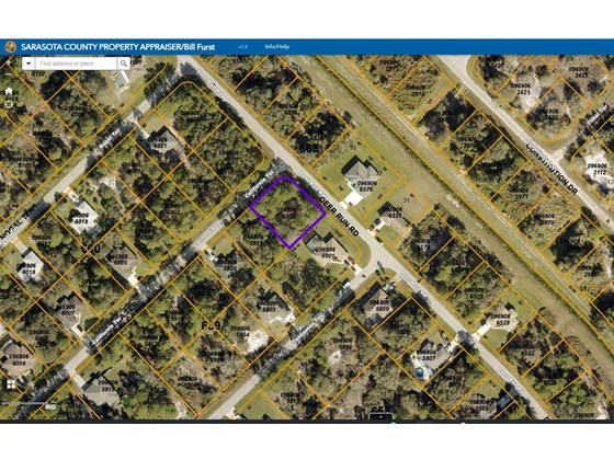 Vacant Land for sale at California Ter, North Port, FL 34291 - MLS Number is A4521009
