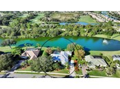 Situated on a private, lakefront lot - Single Family Home for sale at 8821 Misty Creek Dr, Sarasota, FL 34241 - MLS Number is A4521942