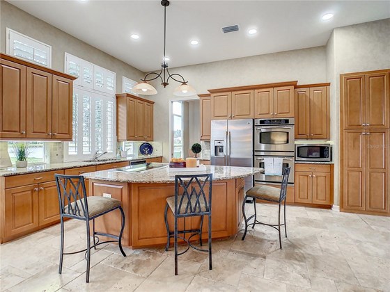 Plenty of kitchen cabinets for storage - Single Family Home for sale at 319 Stone Briar Creek Dr, Venice, FL 34292 - MLS Number is A4522164