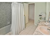 Guest bathroom - Single Family Home for sale at 19 Oakwood Dr N #19, Englewood, FL 34223 - MLS Number is N6118266
