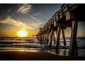 Sunset at the Venice Fishing Pier - Single Family Home for sale at 4700 Forbes Trl, Venice, FL 34292 - MLS Number is N6118561
