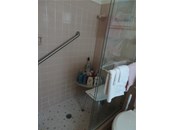 Master Walkin shower - Single Family Home for sale at 4209 17th Ave W, Bradenton, FL 34205 - MLS Number is N6119166
